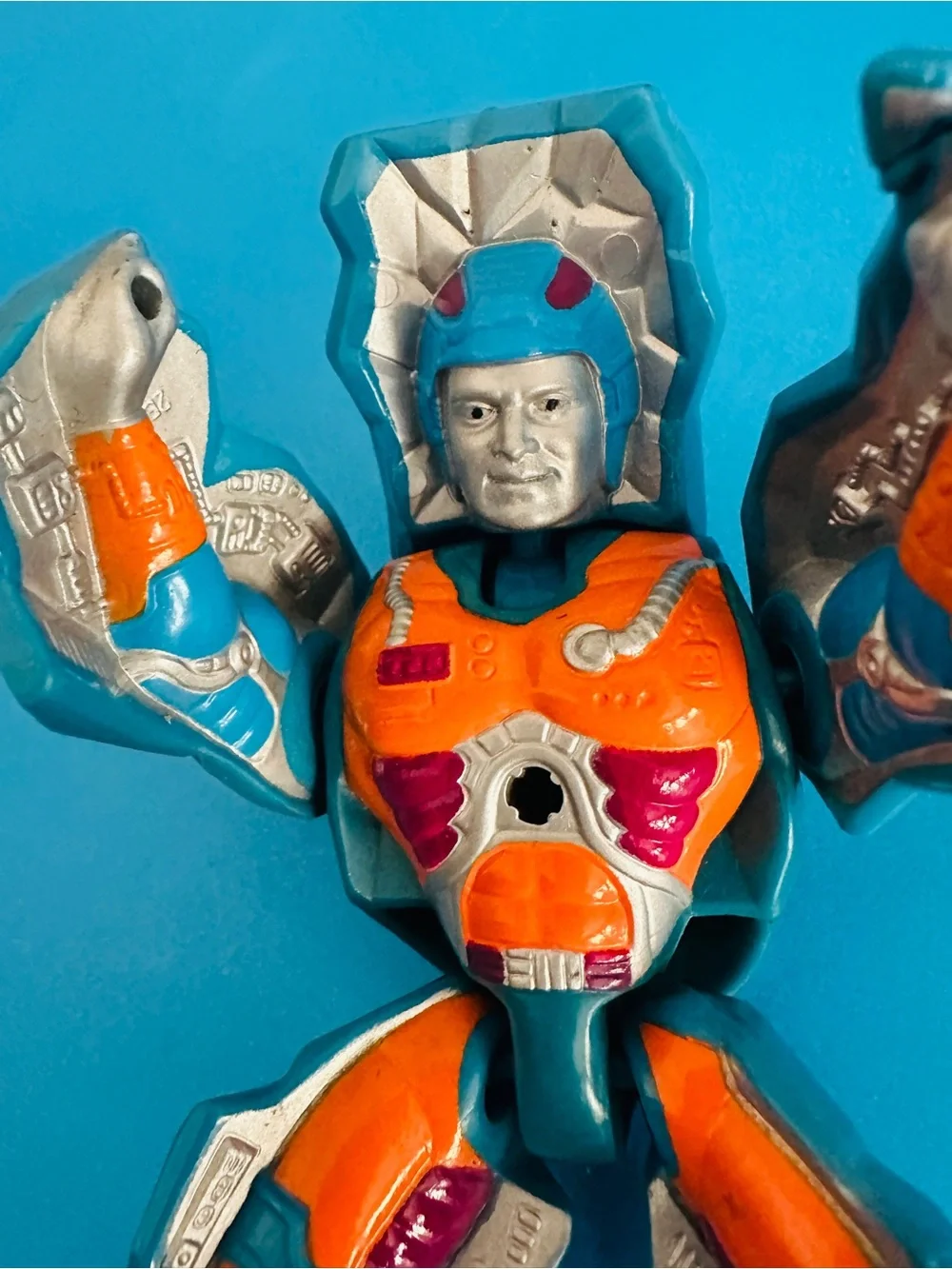 MOTU Masters Of The Universe Rokkon Rock People Transformers HeMan Stonedar 1986